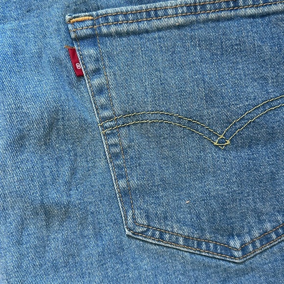 Levi's Men's Relaxed Jeans - Light Blue - Picture 8 of 9